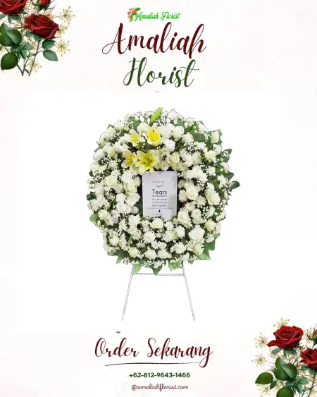 Krans Bunga Duka Sumberjeruk